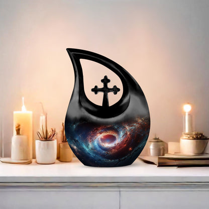 10 Inch Galaxy Urn 