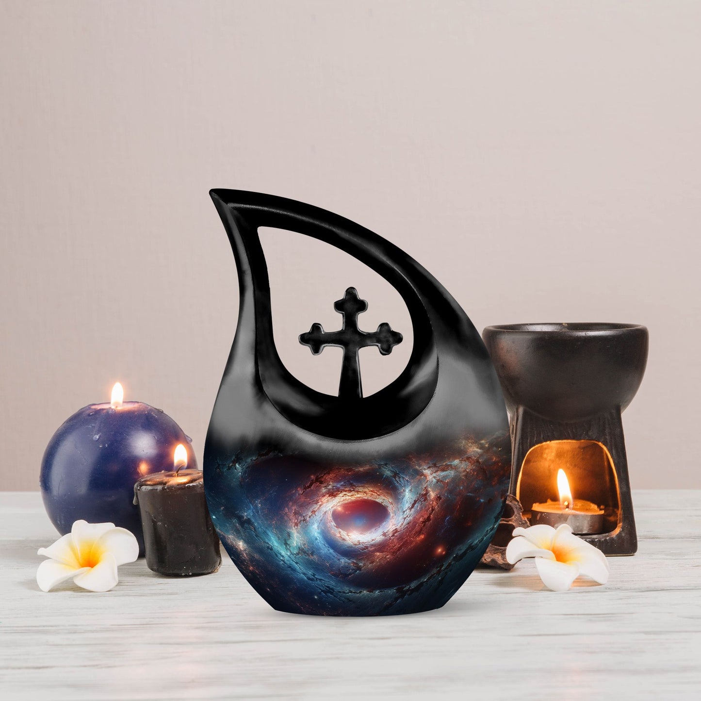 10 Inch Galaxy Urn 