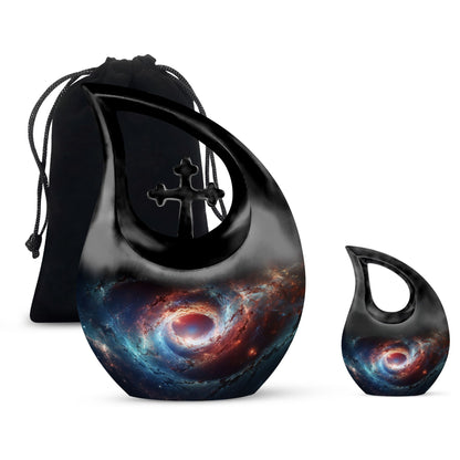 10 Inch Galaxy Urn 
