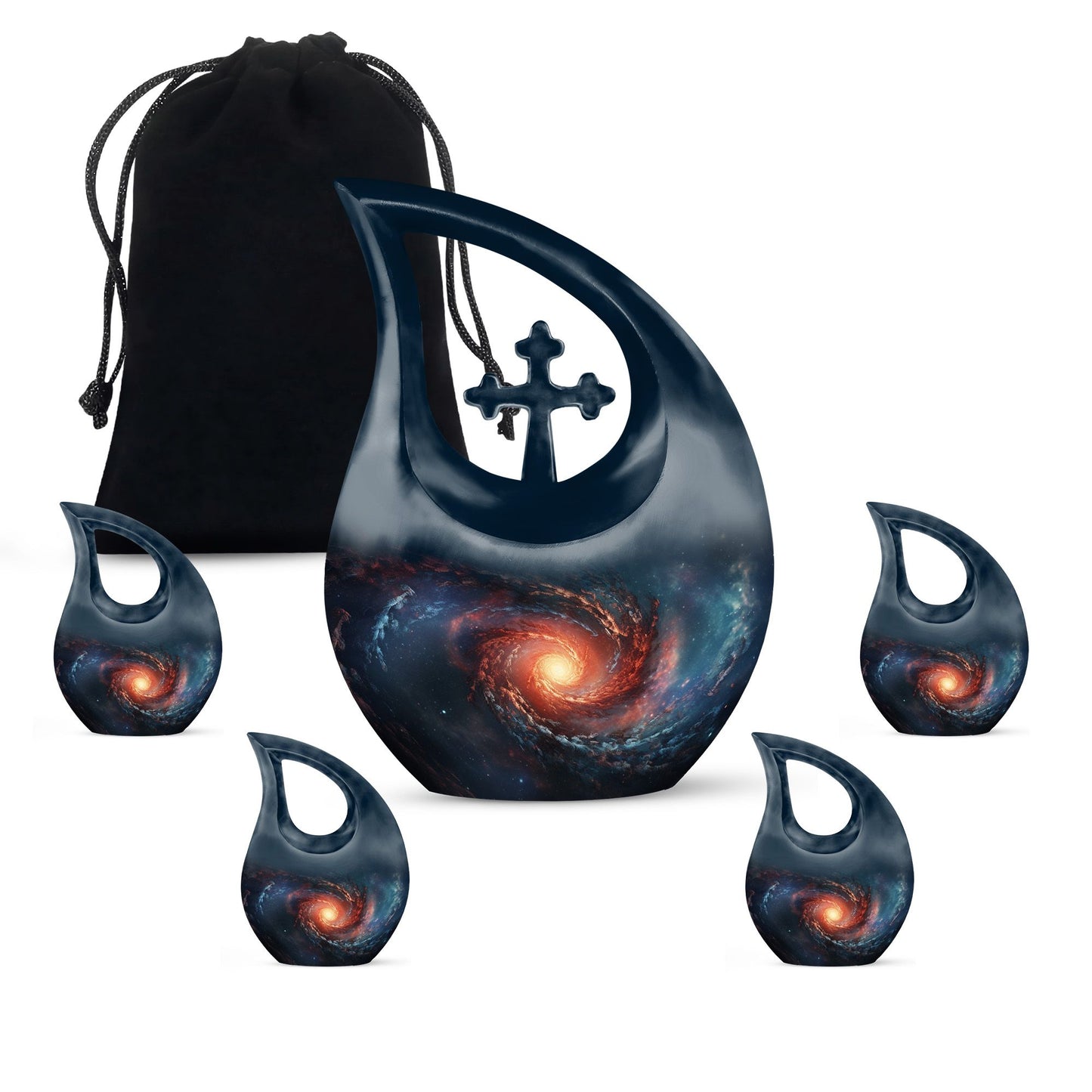 10-inch Galaxy Urn 
