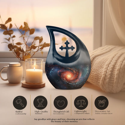 10-inch Galaxy Urn 
