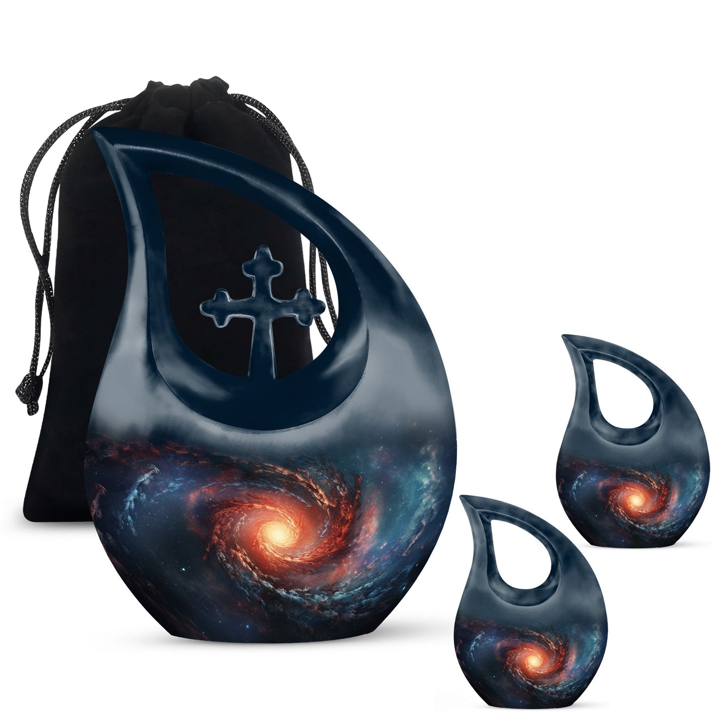 10-inch Galaxy Urn 