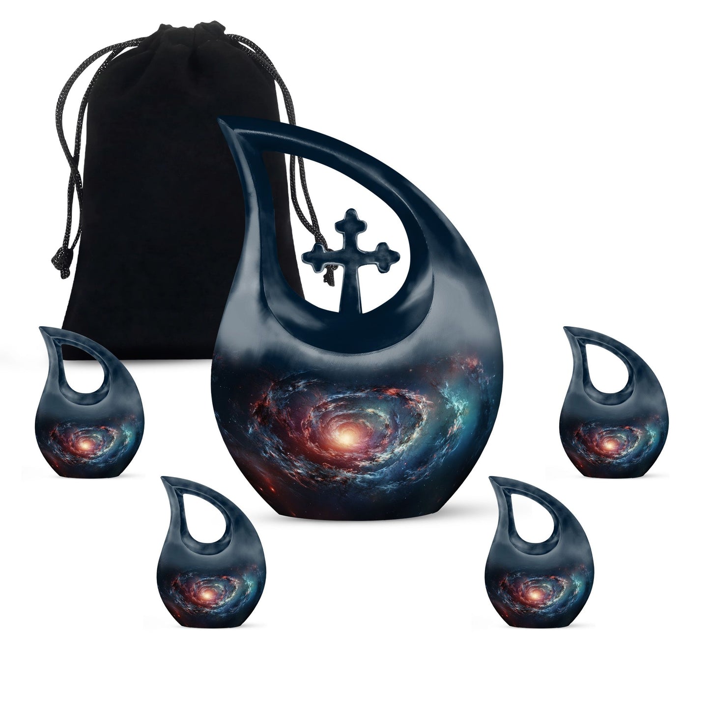10-inch Galaxy Urn