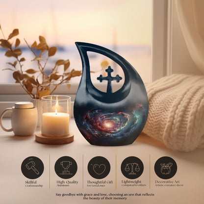 10-inch Galaxy Urn