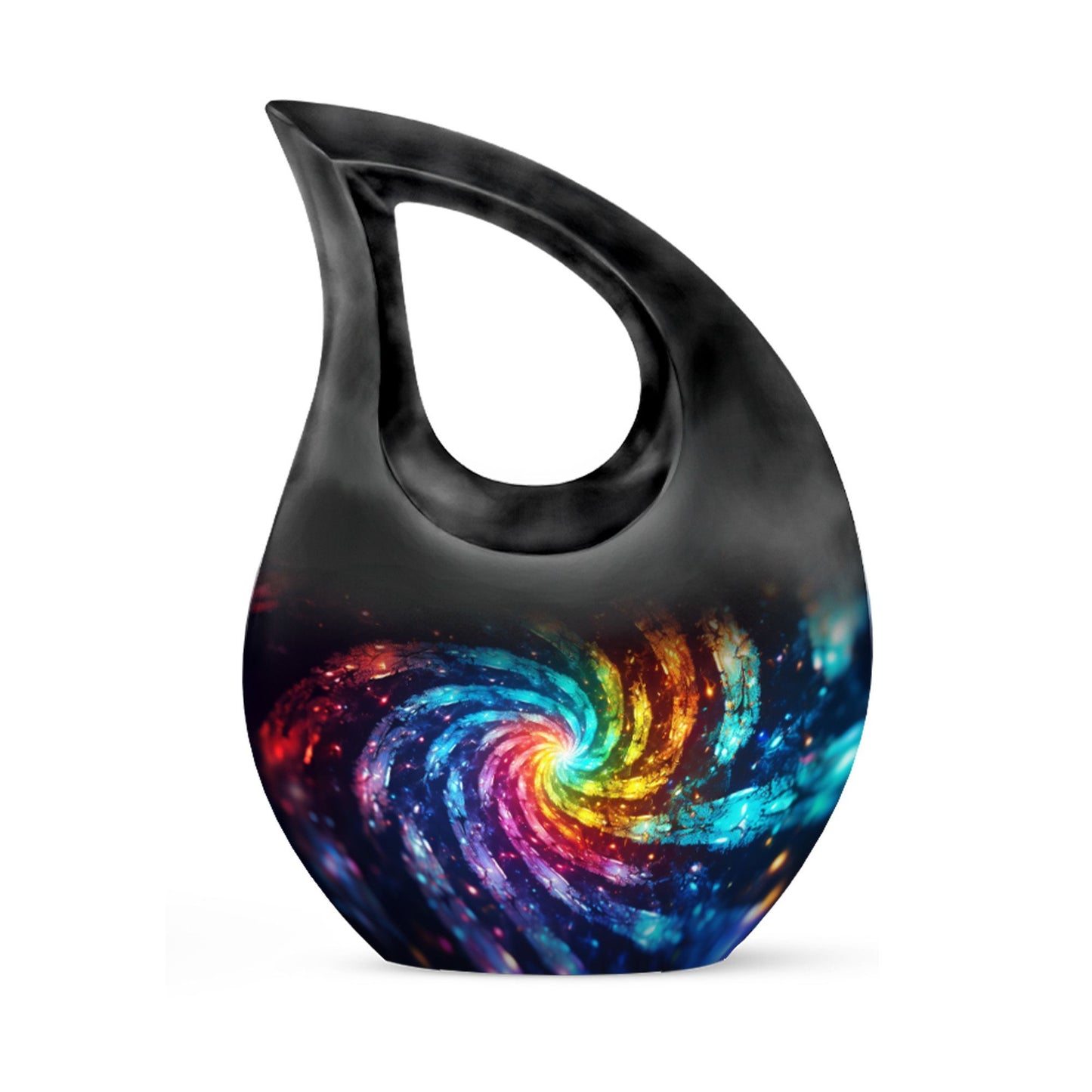 Cross Drop themed Galaxy Urn,