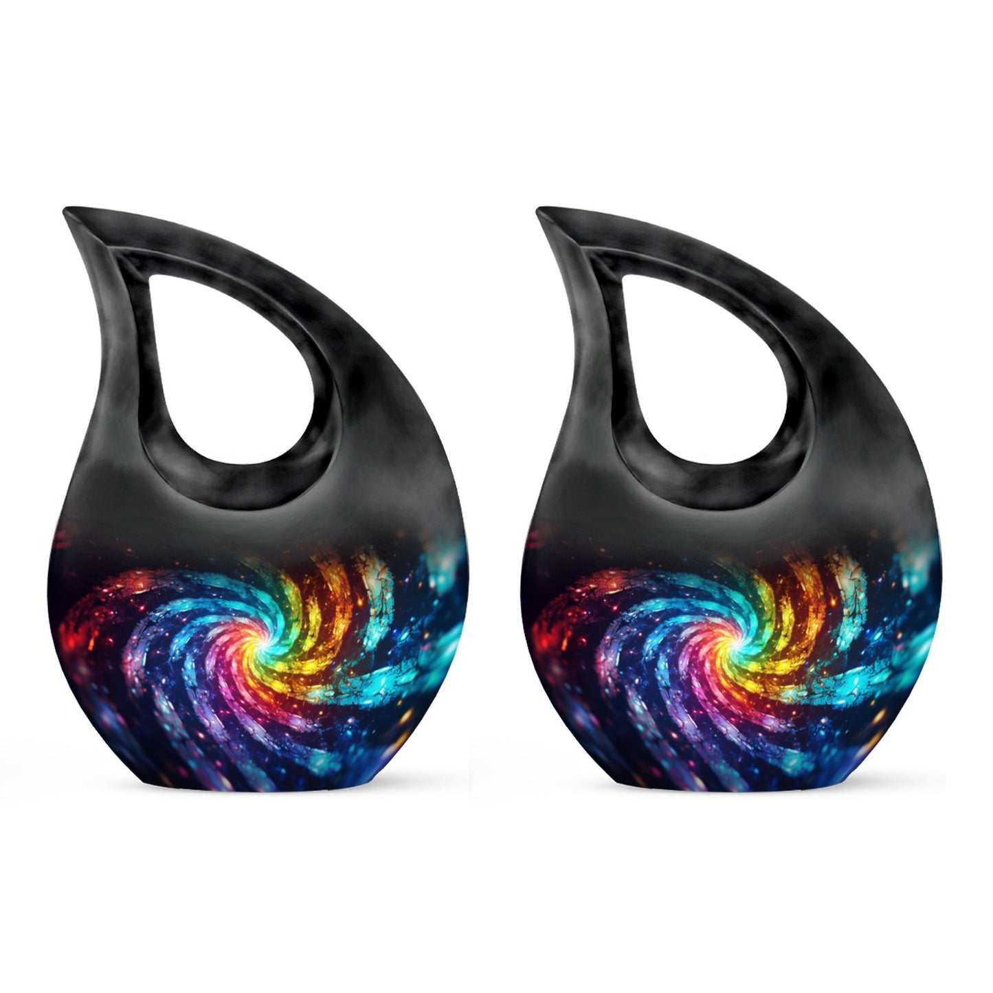 Cross Drop themed Galaxy Urn,