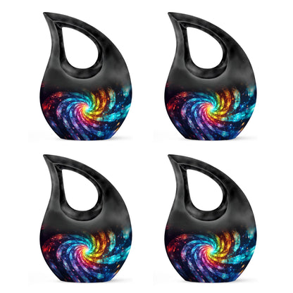 Cross Drop themed Galaxy Urn,