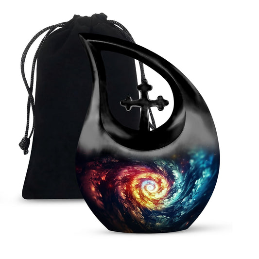 10 inch Cosmic Galaxy Urn 