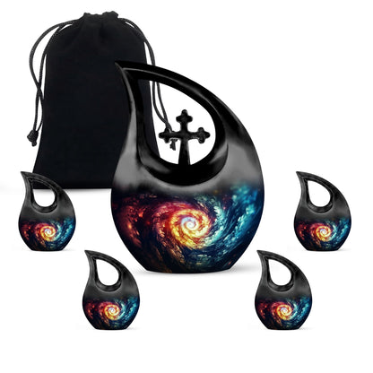 10 inch Cosmic Galaxy Urn 