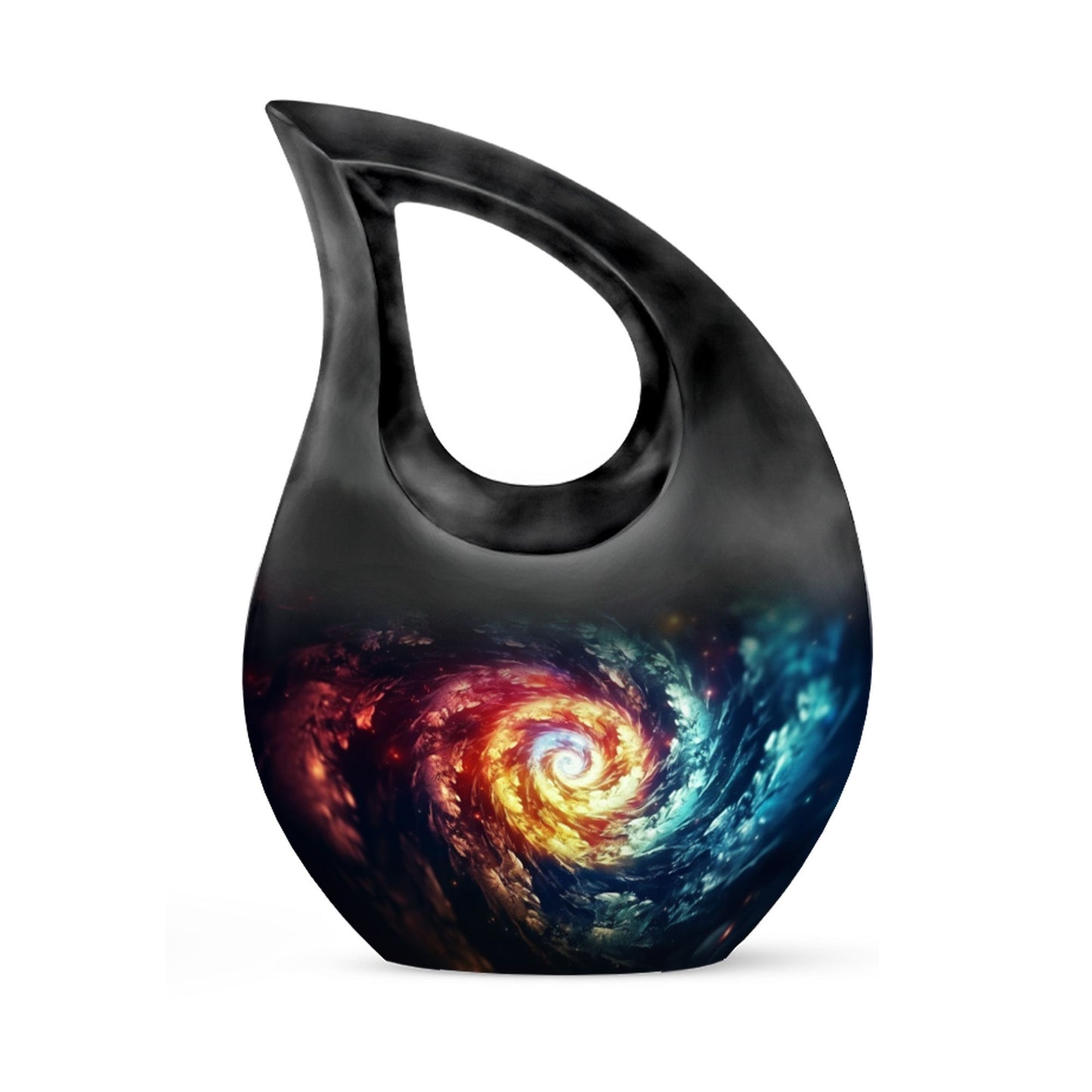 10 inch Cosmic Galaxy Urn 