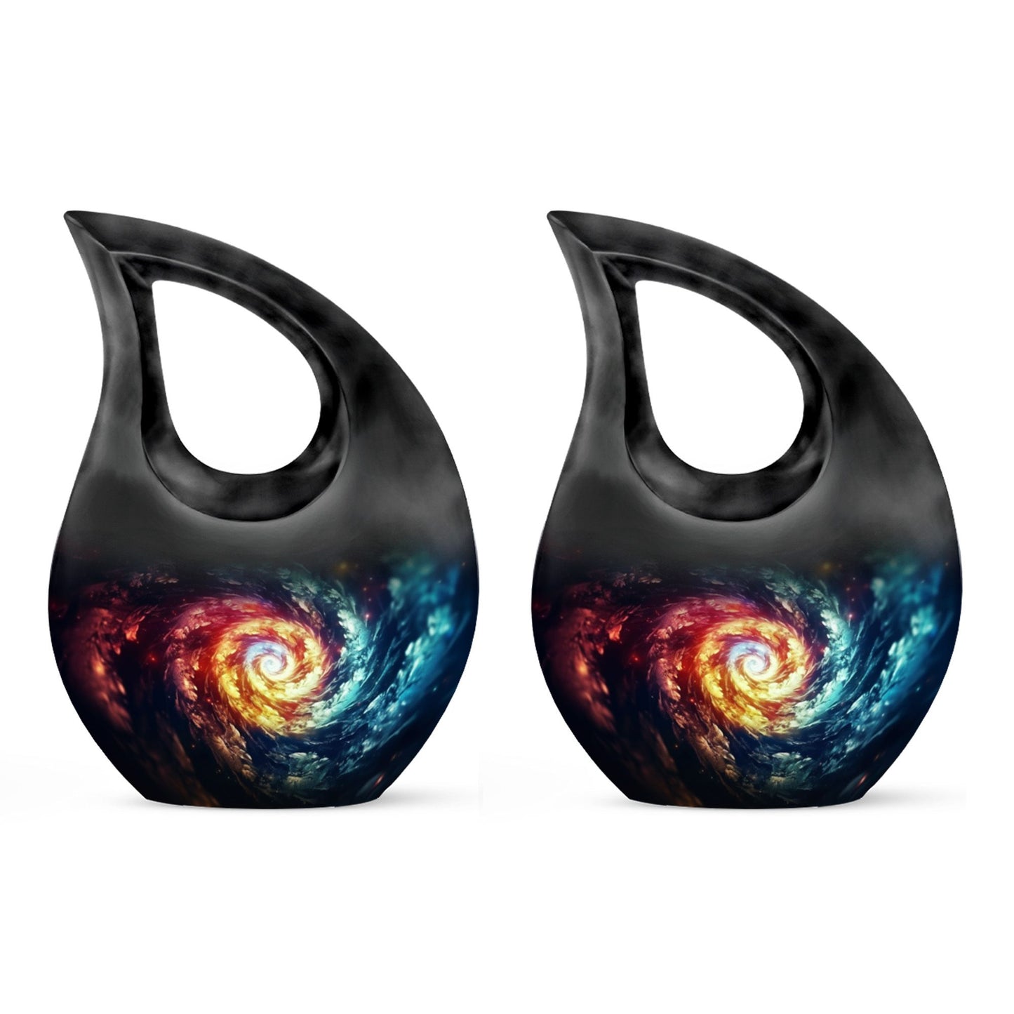 10 inch Cosmic Galaxy Urn 