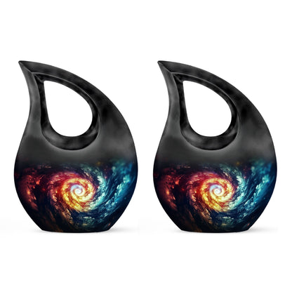 10 inch Cosmic Galaxy Urn 