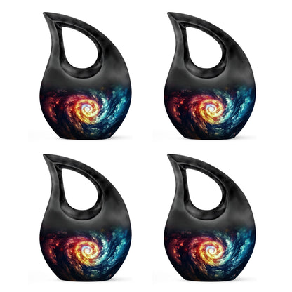 10 inch Cosmic Galaxy Urn 