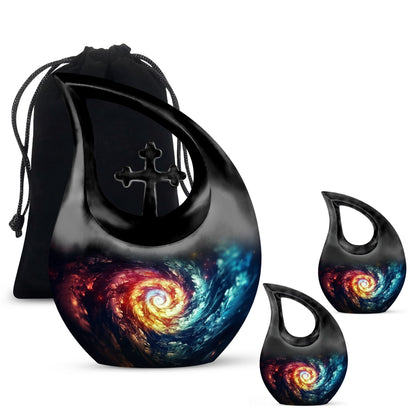 10 inch Cosmic Galaxy Urn 