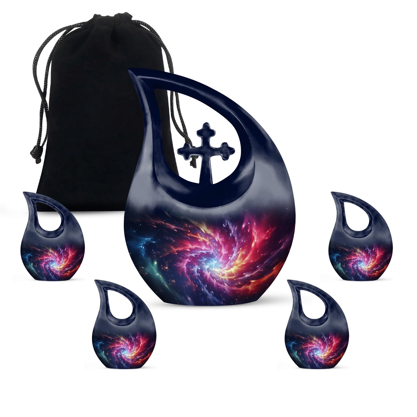 10-inch Galaxy Urn