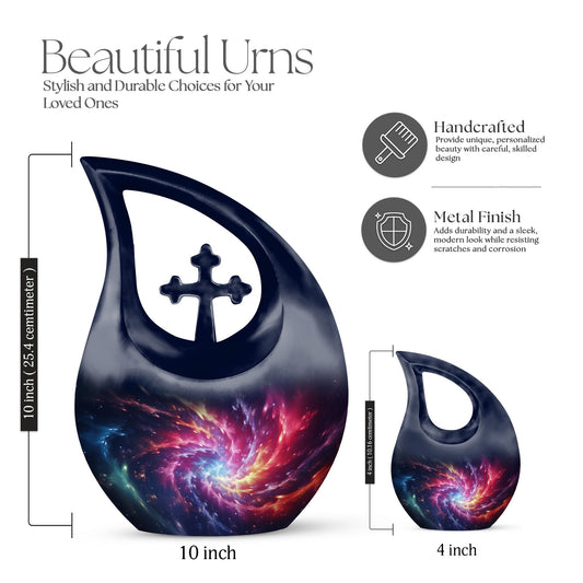 10-inch Galaxy Urn