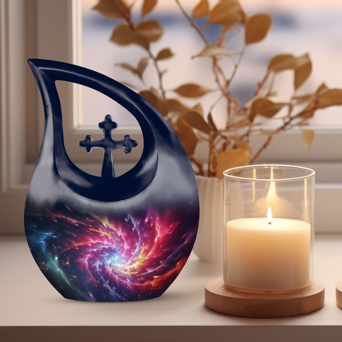10-inch Galaxy Urn