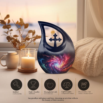 10-inch Galaxy Urn
