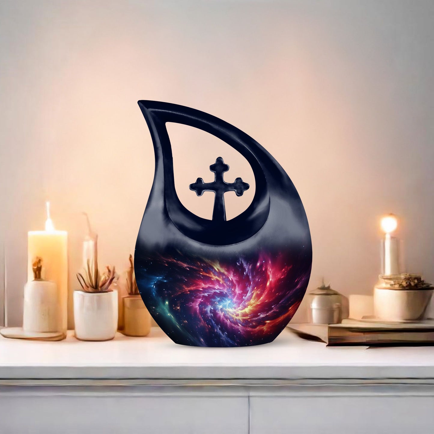 10-inch Galaxy Urn