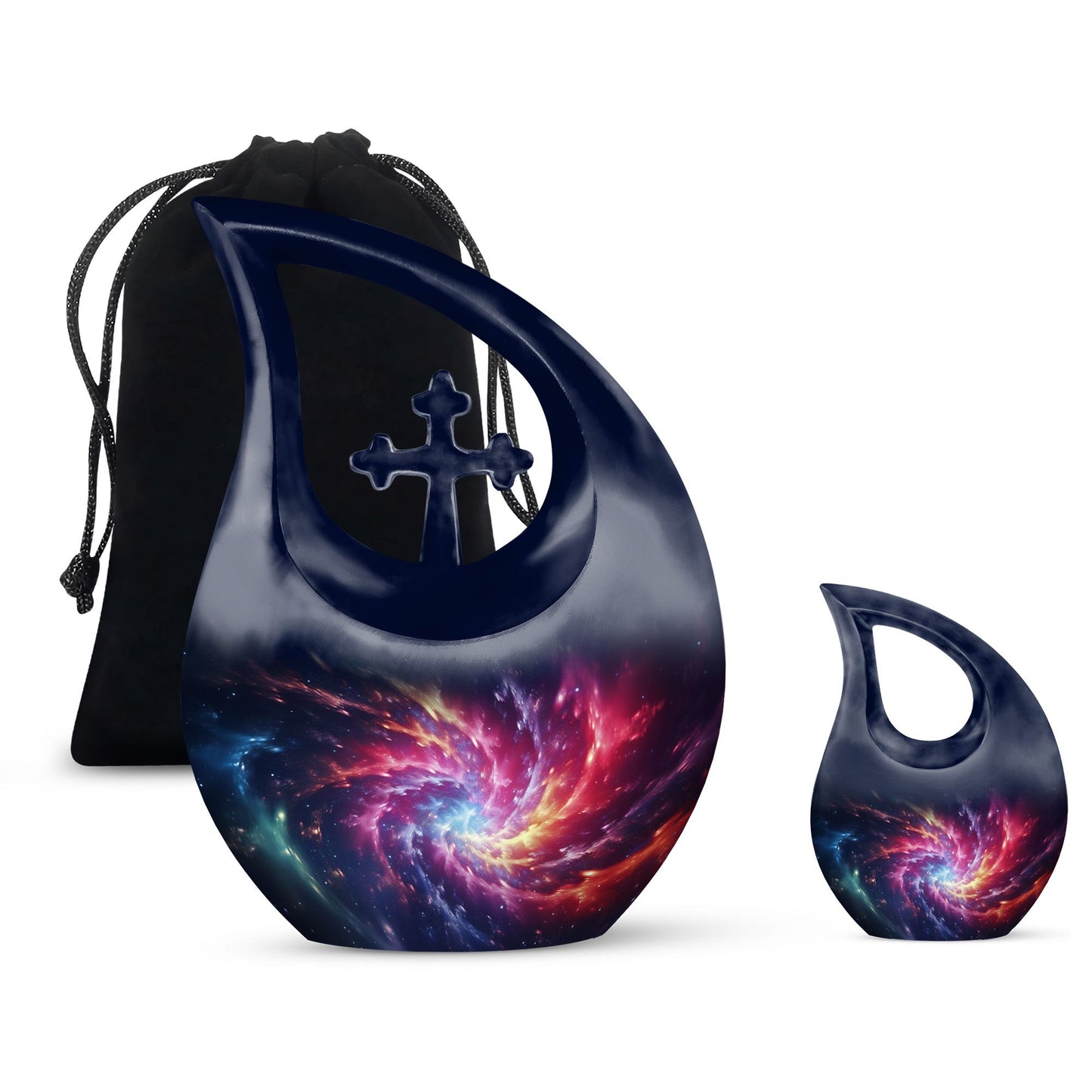 10-inch Galaxy Urn