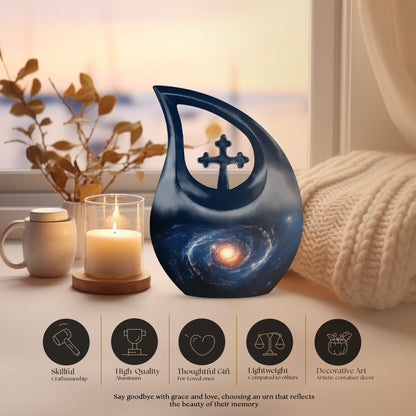 10-inch Galaxy Urn 