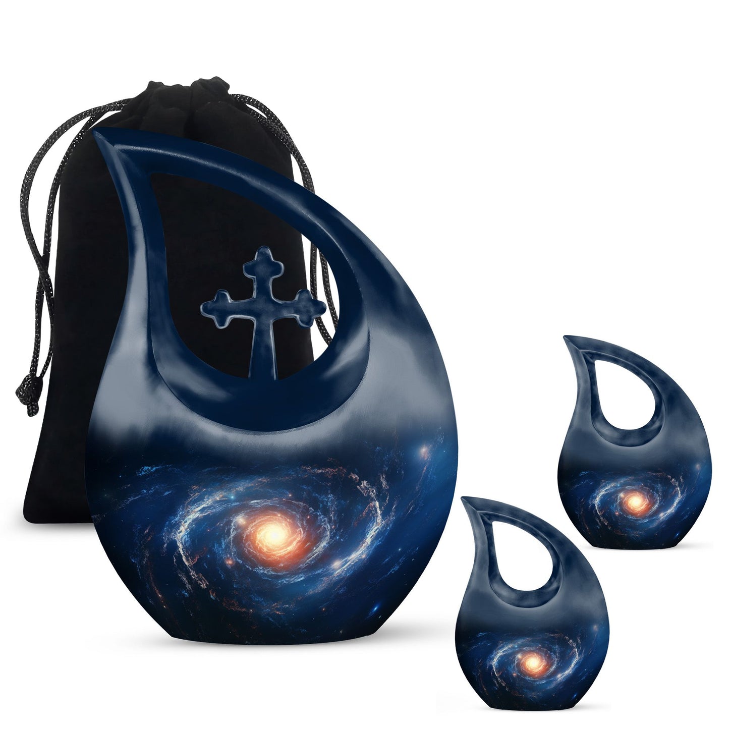 10-inch Galaxy Urn 