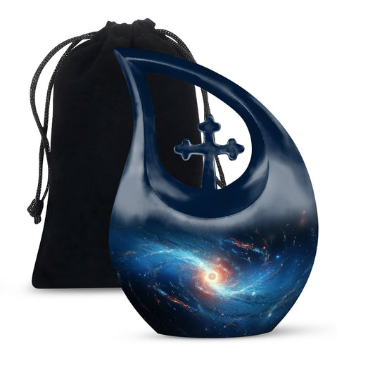 Galaxy Urn for human ashes