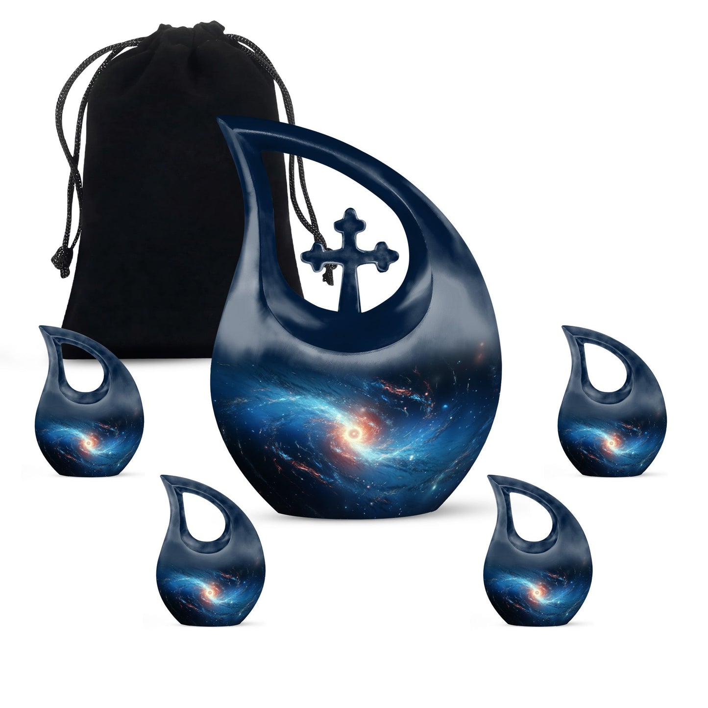 Galaxy Urn for human ashes
