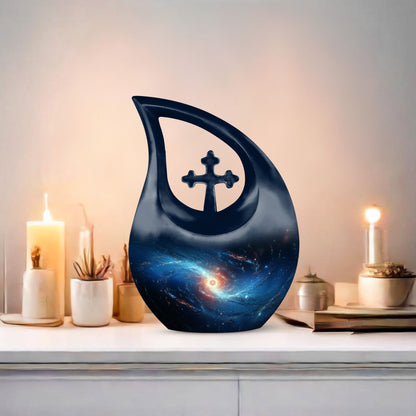 Galaxy Urn for human ashes