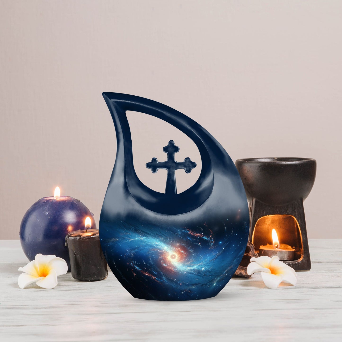 Galaxy Urn for human ashes