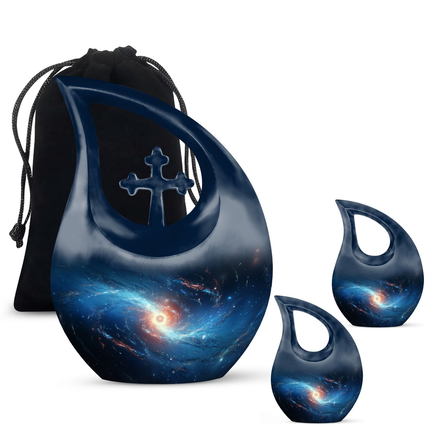 Galaxy Urn for human ashes