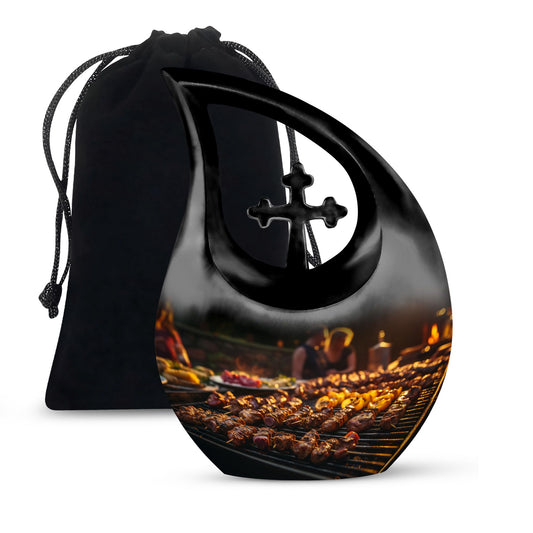 Dance Celebration Urn for ashes keepsake