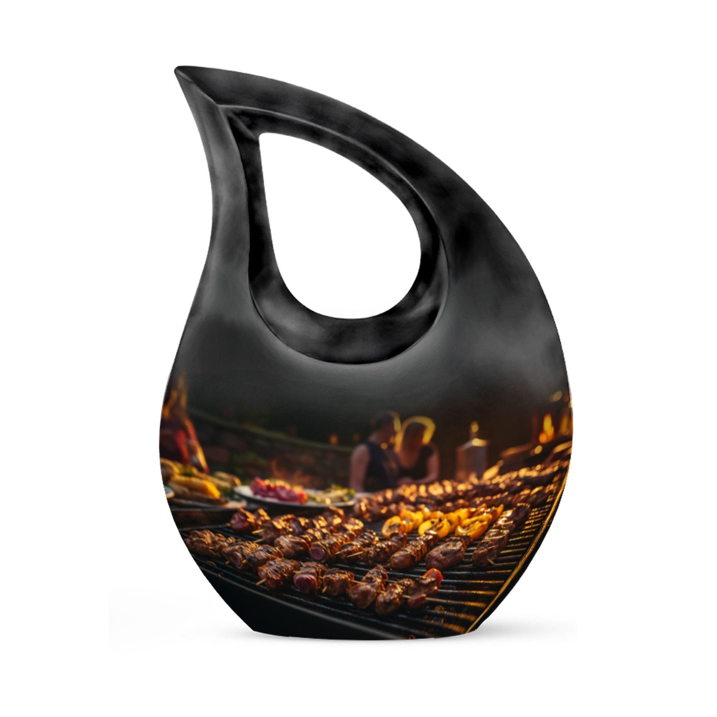Dance Celebration Urn for ashes keepsake