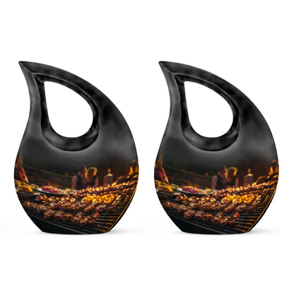 Dance Celebration Urn for ashes keepsake