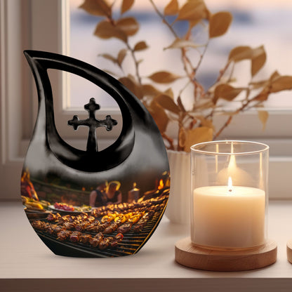 Dance Celebration Urn for ashes keepsake