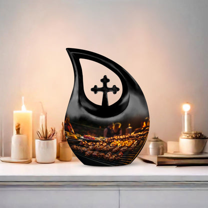 Dance Celebration Urn for ashes keepsake