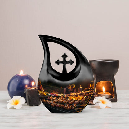 Dance Celebration Urn for ashes keepsake