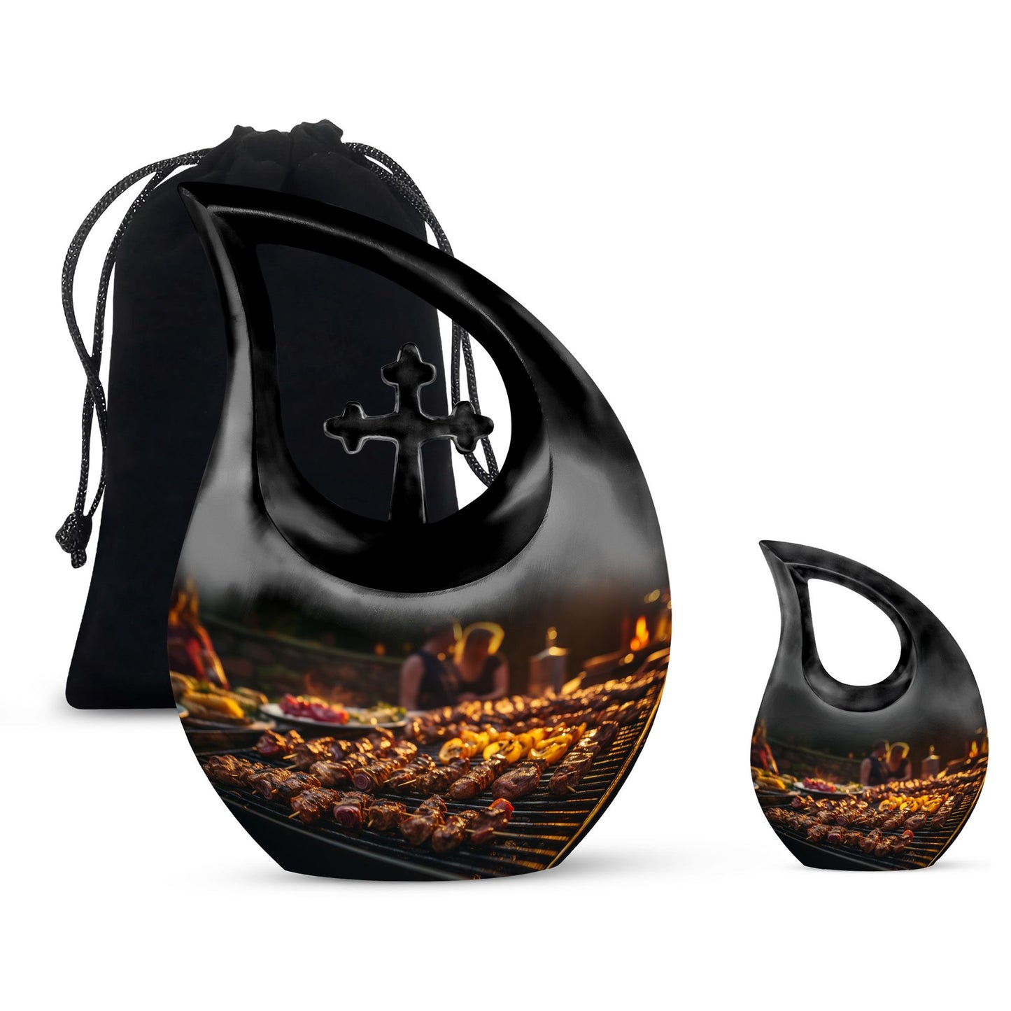 Dance Celebration Urn for ashes keepsake