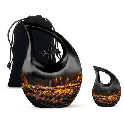 Dance Celebration Urn for ashes keepsake