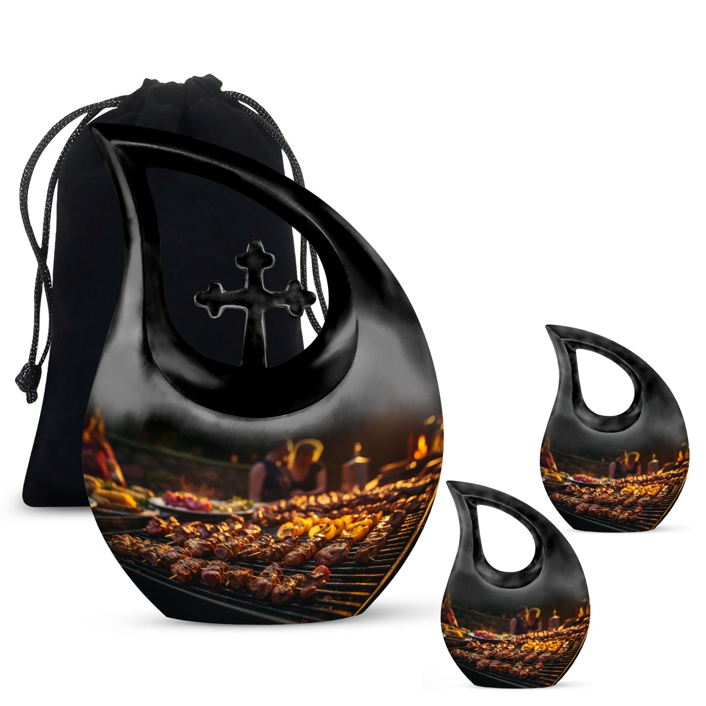 Dance Celebration Urn for ashes keepsake