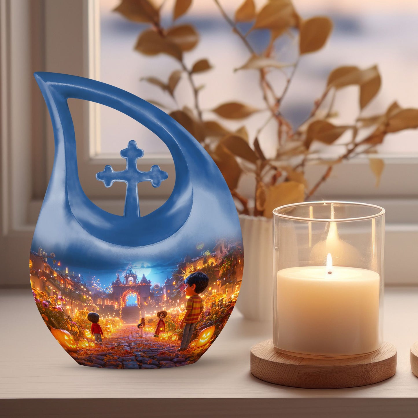 Dance Celebration Urn