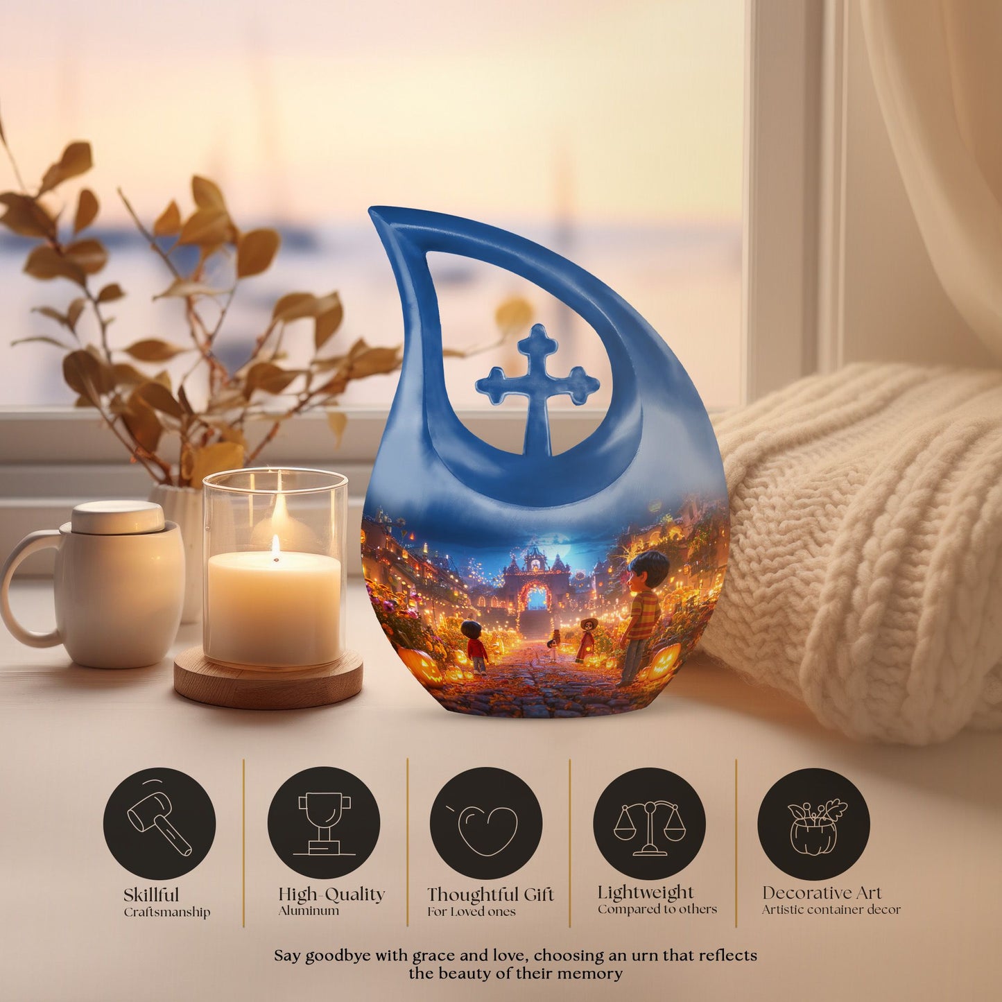 Dance Celebration Urn