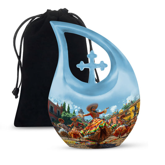 Dance Celebration Urn
