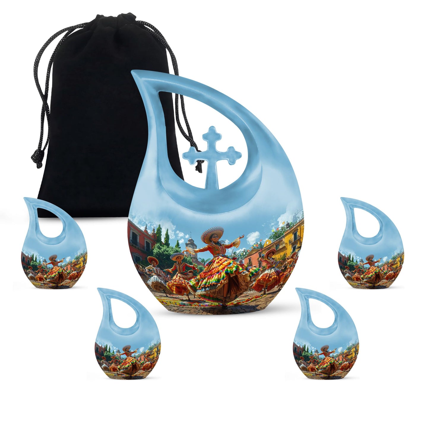 Dance Celebration Urn