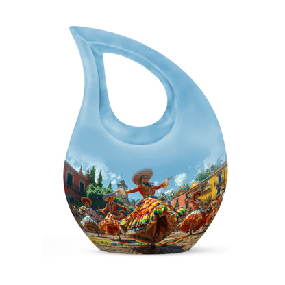 Dance Celebration Urn