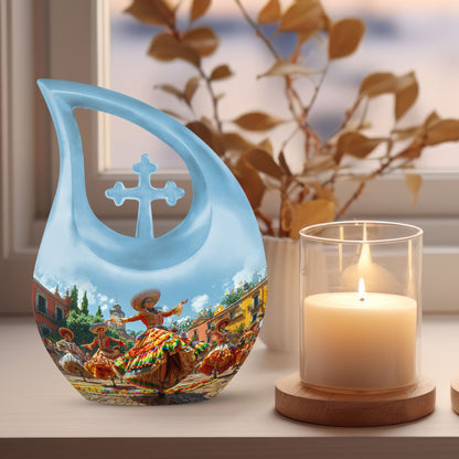 Dance Celebration Urn