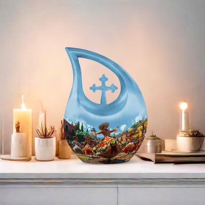 Dance Celebration Urn