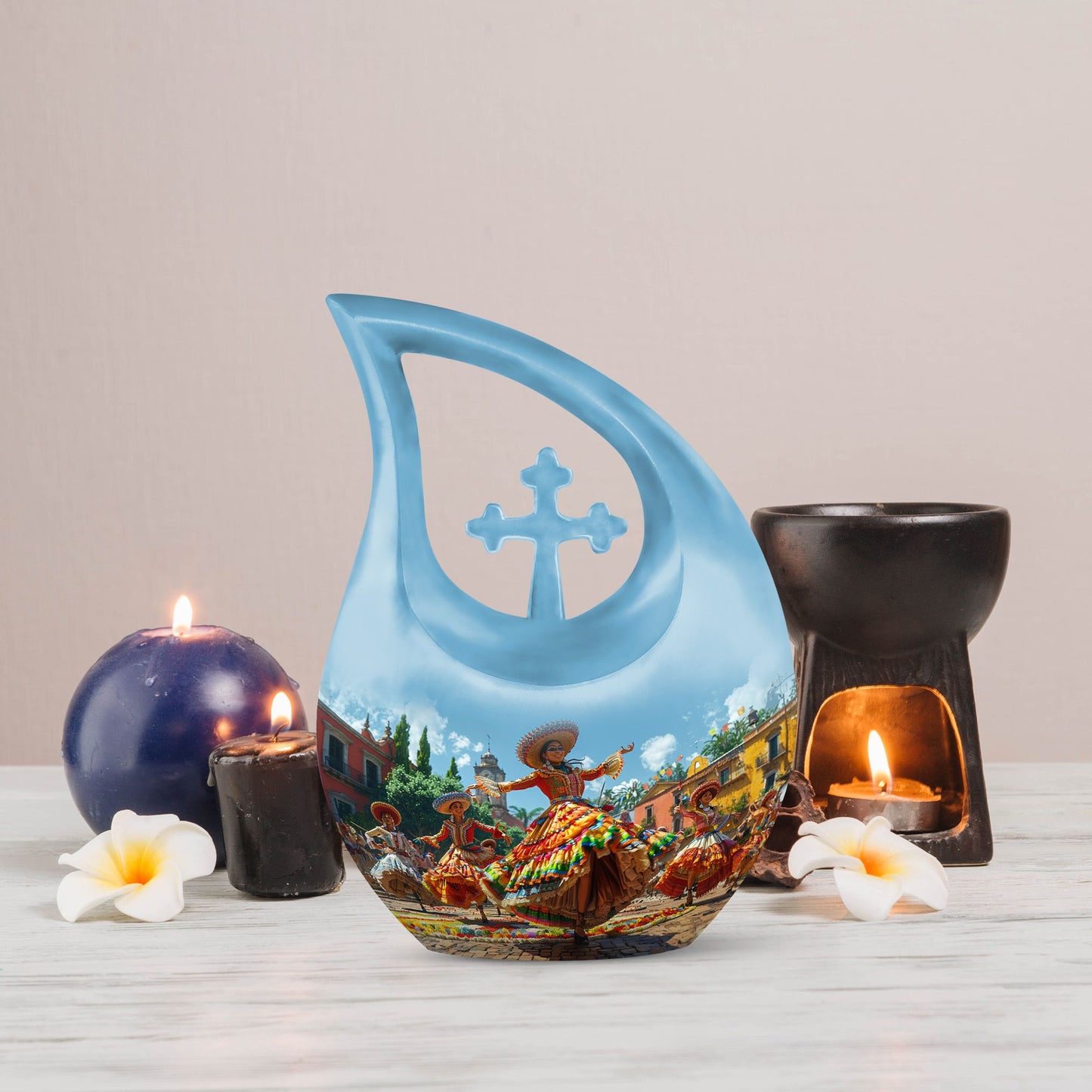 Dance Celebration Urn