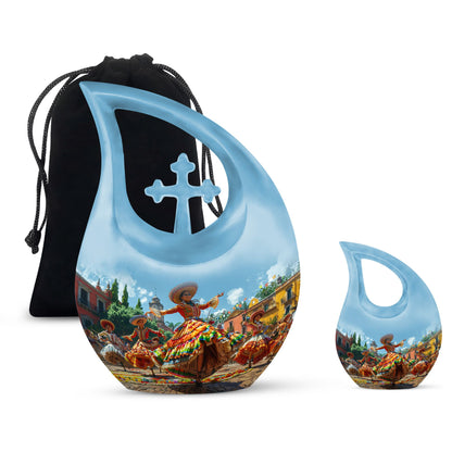Dance Celebration Urn