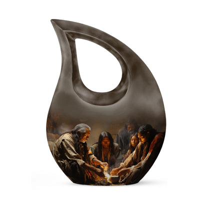Dance Celebration Urn
